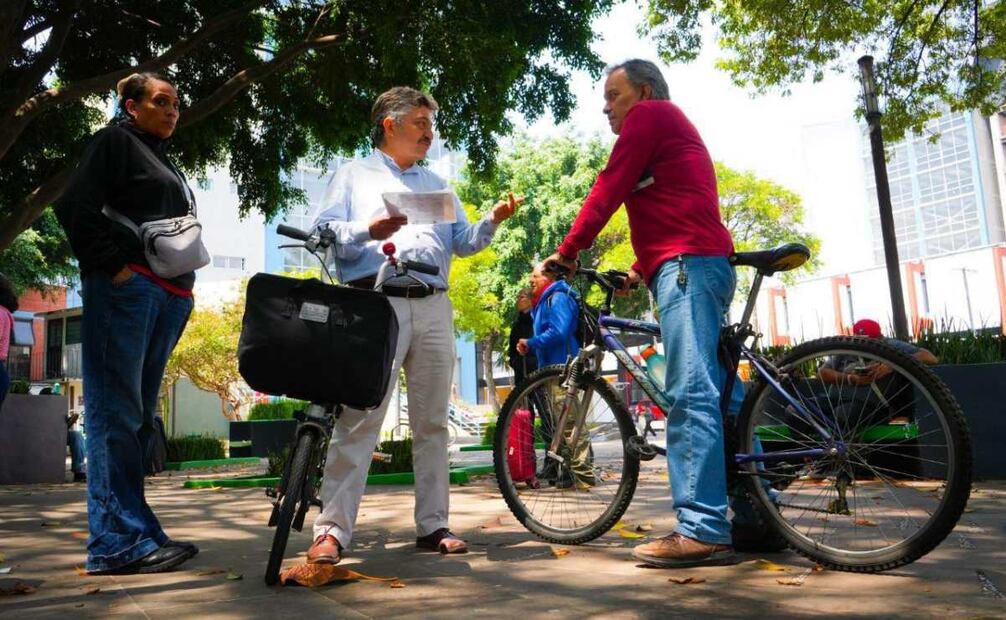 La ciclovía contará con tres tipos de confinamiento según el tramo y las características del entorno urbano. Foto: Especial.