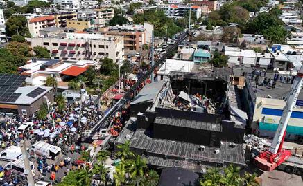 República Dominicana descarta encontrar más sobrevivientes de discoteca Jet Set; trabaja en recuperar cuerpos de desaparecidos