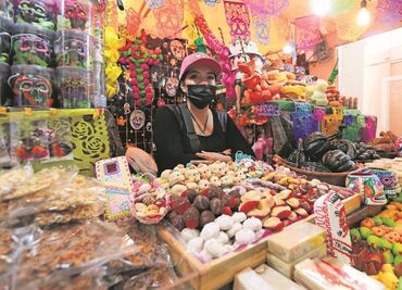 Feria del Alfeñique se extiende un mes