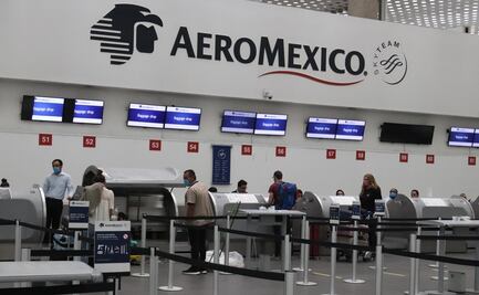 Aeroméxico pierde 42 mil 529 millones de pesos durante 2020