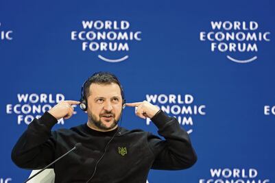 Suiza sufre ciberataque ruso durante la participación de Zelensky en el Foro de Davos