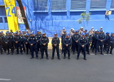 Implementan operativo de seguridad por partido América vs Toluca en Estadio Ciudad de los Deportes; revisarán comercio
