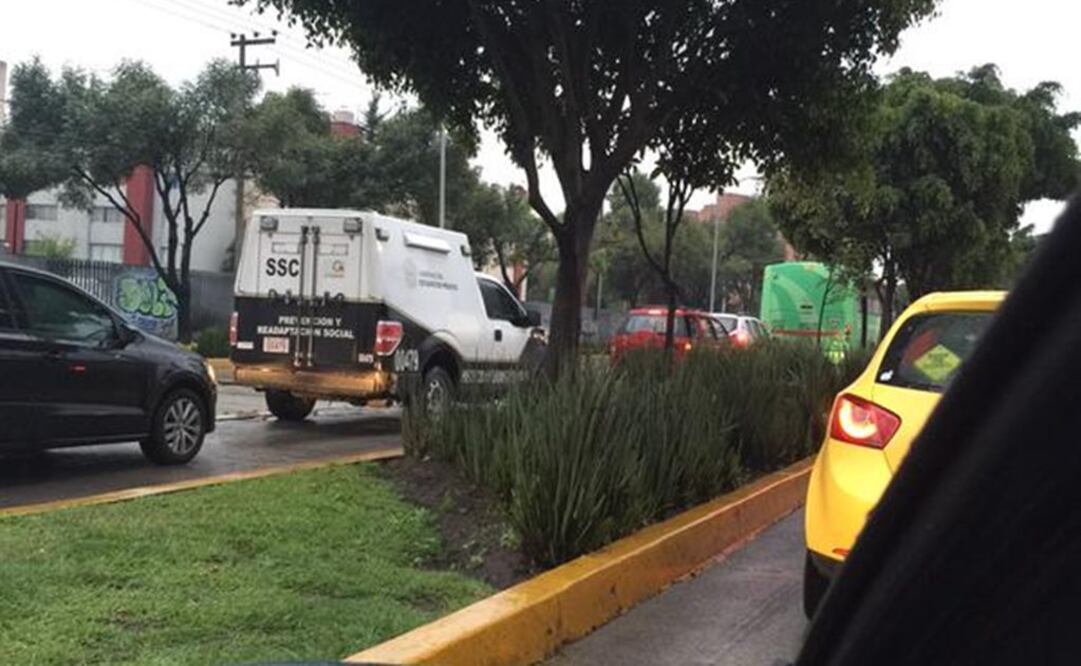 Caos vial en Vallejo por precipitaciones