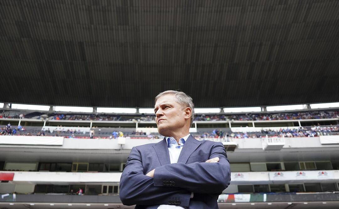 El técnico uruguayo salió después de la goleada frente al América / Foto: Imago7