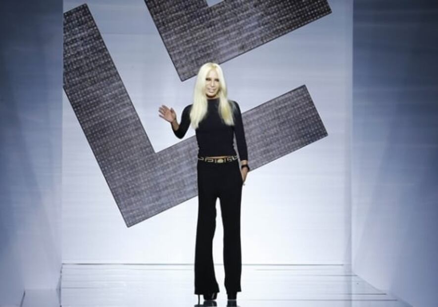 La evolución de estilo de la familia Versace