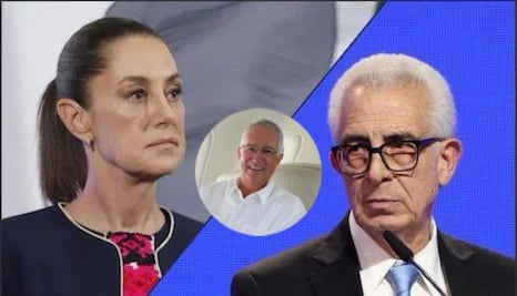 Salinas Pliego reacciona a choque entre Zedillo y Sheinbaum; esto dijo
