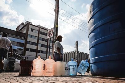 Comienza a normalizarse servicio de agua