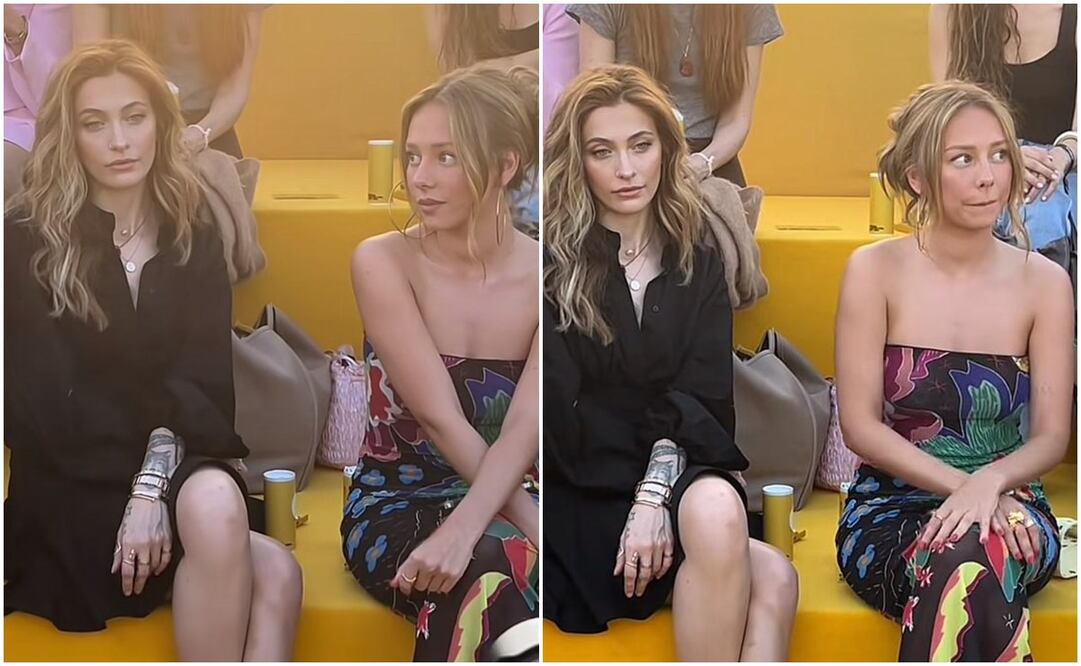 La notable belleza de ambas celebridades, que estuvieron juntas en primera fila de la pasarela, capturó la atención de la prensa. Fotos: TikTok @prezmagazine