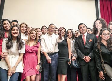 En México hay desconfianza hacia partidos: Meade