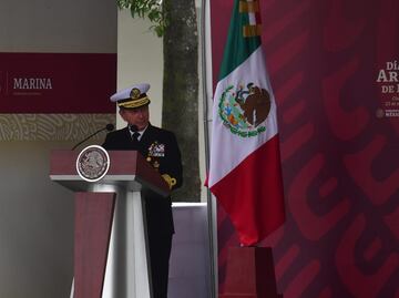 Armada de México seguirá siendo institucional, del pueblo y para el pueblo: Ojeda Durán
