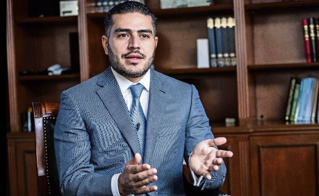 Omar García Harfuch. Foto: EL UNIVERSAL