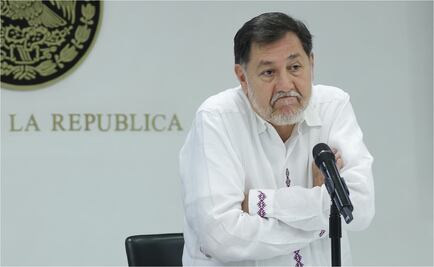 Noroña arremete contra jueza por reforma judicial; llama '"majadería política" a ataque contra Sheinbaum