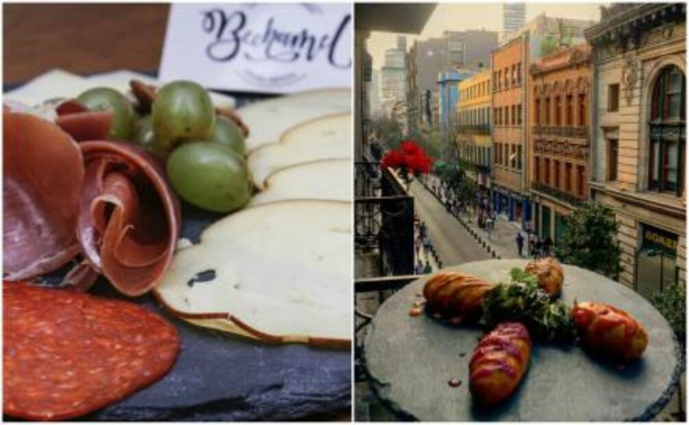 Cocina "mexpañola" en el Centro Histórico de CDMX