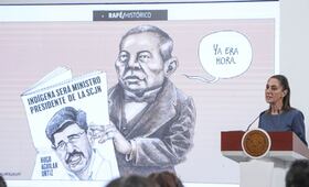Sheinbaum celebra posible llegada de abogado mixteco a la presidencia de la Corte; Hugo Aguilar “tiene credenciales”, dice