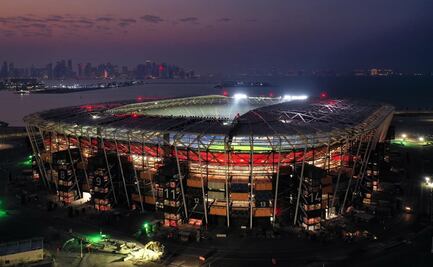 La pandemia retrasó la construcción de estadios en Qatar