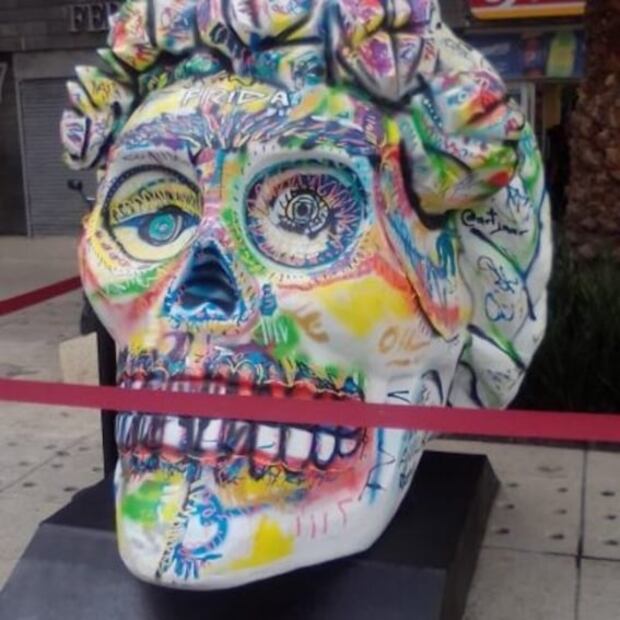 Dónde ver los Fridacráneos de la CDMX