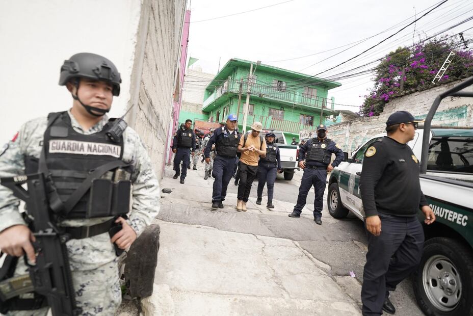 "No nos vamos a mover de Cuautepec hasta que recuperemos la paz, vamos a las colonias donde los delincuentes creen que se pueden adueñar de ellas”, aseguró el alcalde en Gustavo A Madero, Janecarlo Lozano. (Foto: especial)