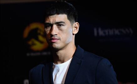El ruso Dmitry Bivol, sin himno nacional ni bandera ante el Canelo Álvarez