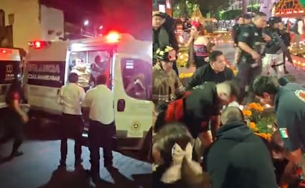 VIDEOS Así se vivió el momento del ataque contra el alcalde de Uruapan, Michoacán, asesinado en festividad por Día de Muertos