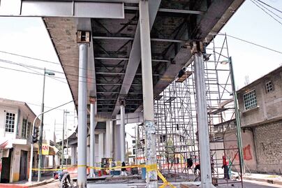 ¿Cuándo reabrirá el primer tramo de la parte elevada de Línea 12 del Metro?