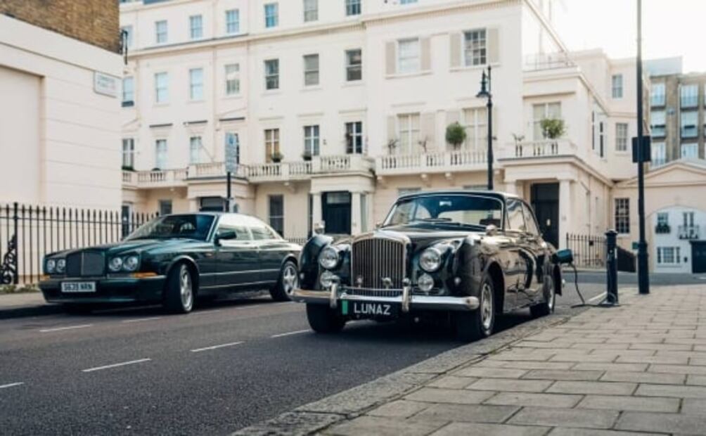 El Bentley S2 Continental de 1961 es el nuevo convertido a eléctrico más raro