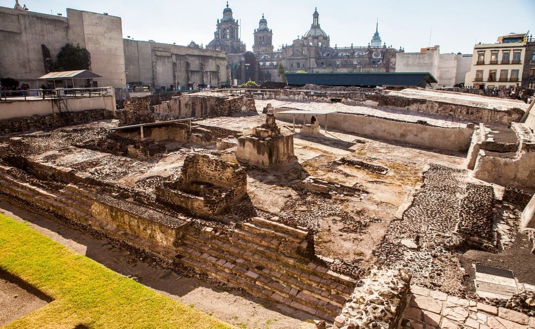 El Templo Mayor estaba dedicado a Tláloc y Huitzilopochtli. Foto: iStock