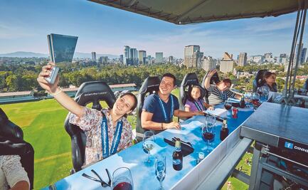 Dinner in the Sky está en CDMX. Fechas y costo de boletos