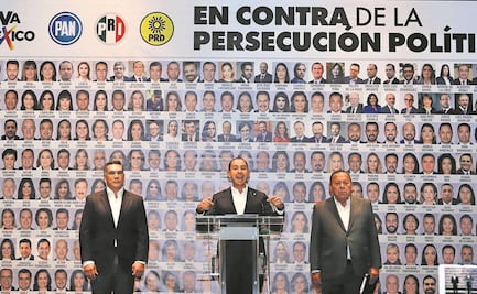 Va por México presenta contrarreforma electoral