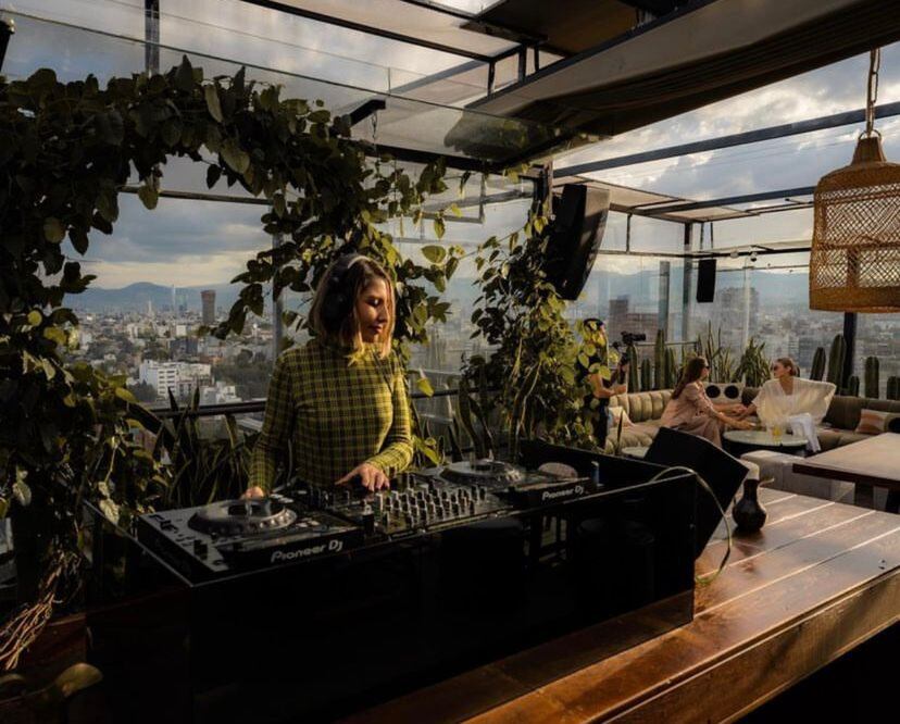 Todas estas terrazas tienen vistas increíbles a puntos emblemáticos de la CDMX. Foto: Terraza Supra