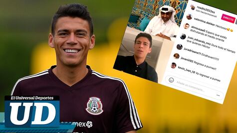 Héctor Moreno quiere seguir en Qatar hasta la Copa del Mundo