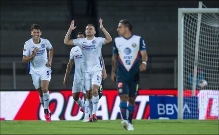 Cruz Azul aplasta al América en la Copa por México