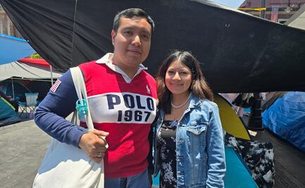 Plantón da un aspecto negativo al Zócalo capitalino, pero lucha de maestros es razonable: ciudadano