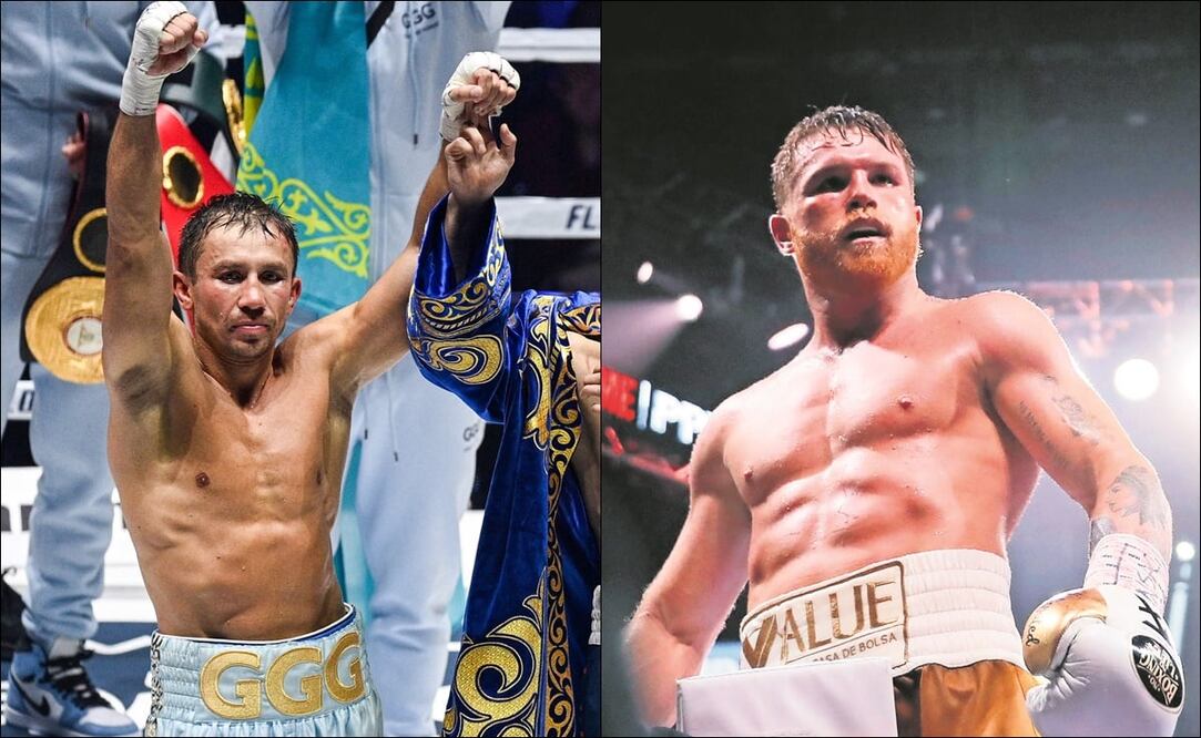 PODRÍA HABER OTRO COMBATE ENTRE CANELO Y GGG - FOTO: ESPECIAL