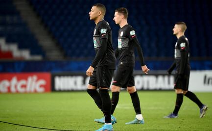 PSG fracasa y es eliminado en octavos de final de la Copa de Francia