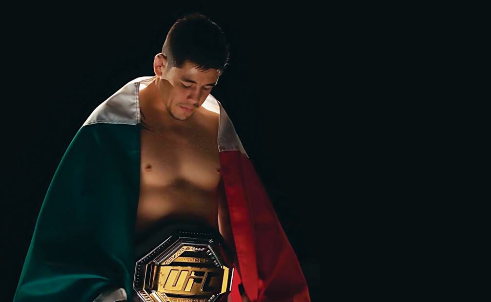 Su adversario será el australiano Steve Erceg. (25/03/2025) Foto: UFC