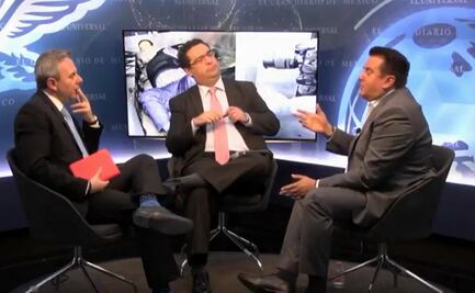 La caída de Javier Duarte, mesa de análisis en EL UNIVERSAL