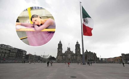 Elisa Carrillo anuncia primera clase masiva de ballet en Zócalo de CDMX: ¿cuándo y a qué hora será?