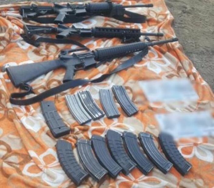 Aseguran pipa con combustible robado en Los Reyes, Michoacán