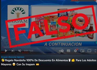 ¡Ten cuidado! Advierte DIF CDMX de publicación falsa: no se entregan despensas con tarjeta del INAPAM