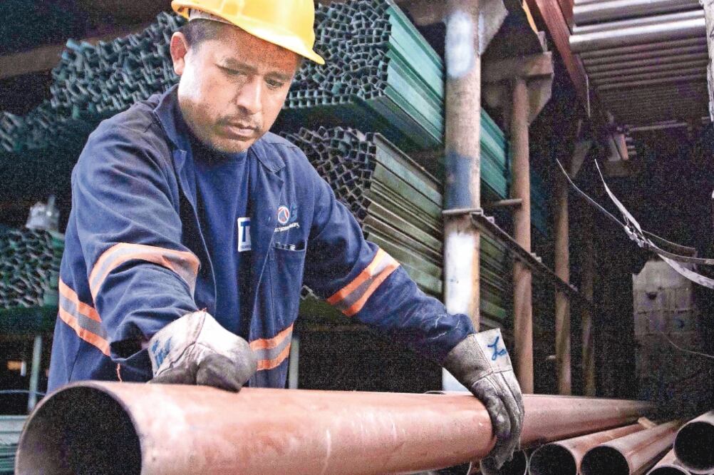 Análisis. El hierro y el acero fueron los productos más afectados por medidas proteccionistas aplicadas por algunos países, afirman OMC y OCDE. Foto: ARCHIVO EL UNIVERSAL