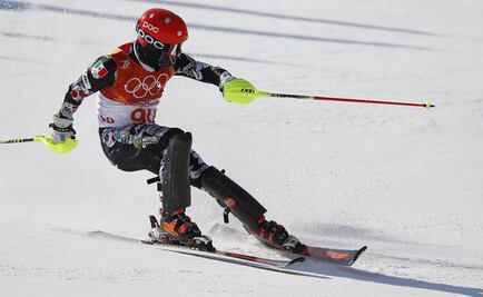 Dickson cierra participación mexicana en PyeongChang 2018