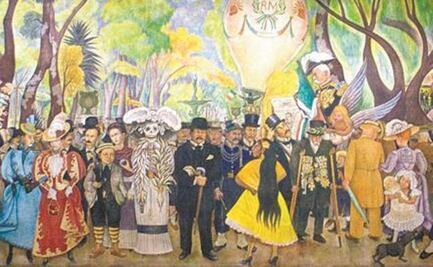 Científicos de UNAM estudiarán mural de Diego Rivera