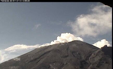 “Popo” registers 14 exhalations and 10 explosions 