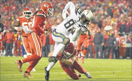 Chiefs vs Chargers, el partido de la NFL en México para el 2019