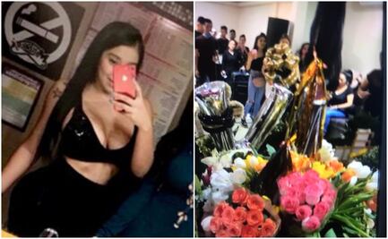 Con música en vivo y sin cubrebocas, así fue el funeral de Valeria, ligada a la Unión Tepito
