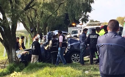 Accidente en la carretera Toluca-Atlacomulco deja dos muertos