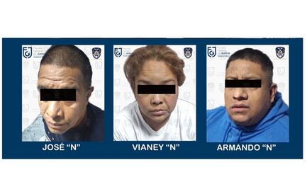 Caen 3 presuntos integrantes de "Los Balta" tras cateo en Iztacalco 