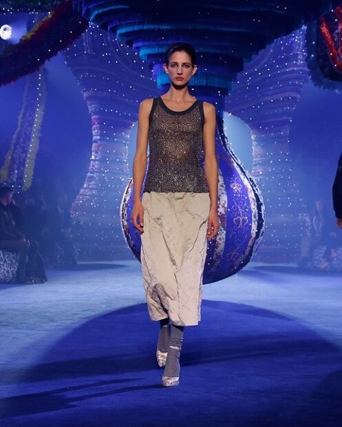 Las faldas más bonitas para el 2023 las tiene Dior