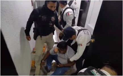 Zafarrancho en el Congreso de Campeche entre diputados de Morena deja 20 detenidos