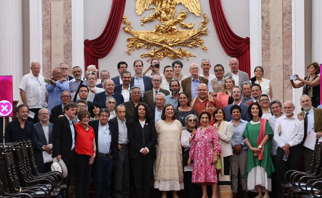 Xóchitl Gálvez. Foto: Berenice Fragoso. EL UNIVERSAL